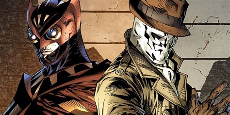 rorschach and nite owl